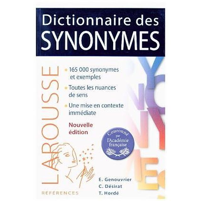 Larousse Dictionnaire des synonymes Buch versandkostenfrei - Weltbild.at