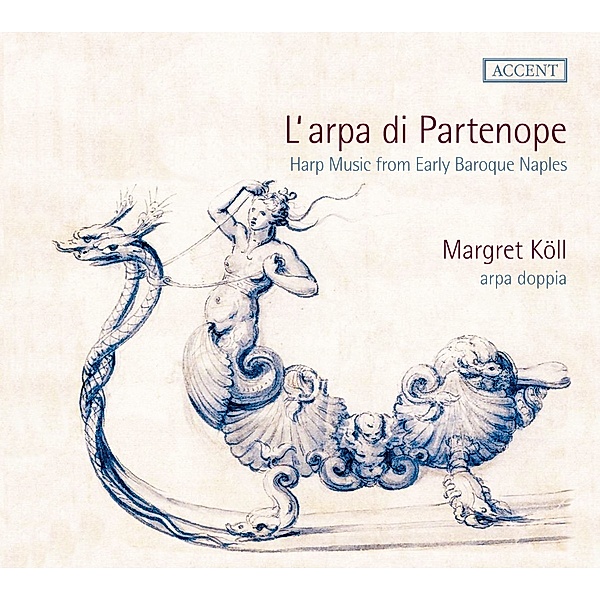 L'Arpa Di Partenope-Harp Music, Various