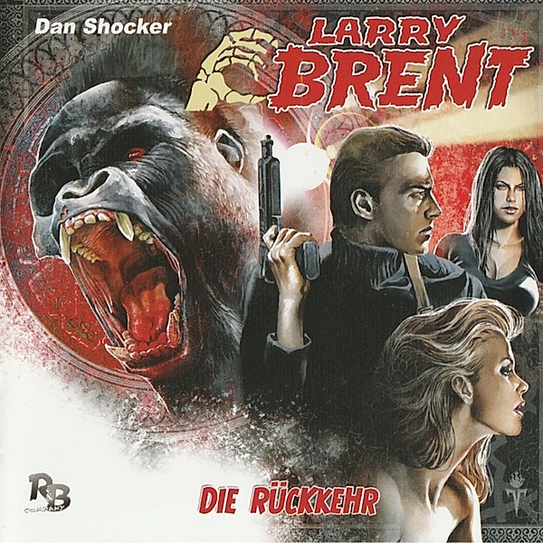 Larry Brent - 1 - Die Rückkehr, Jürgen Grasmück