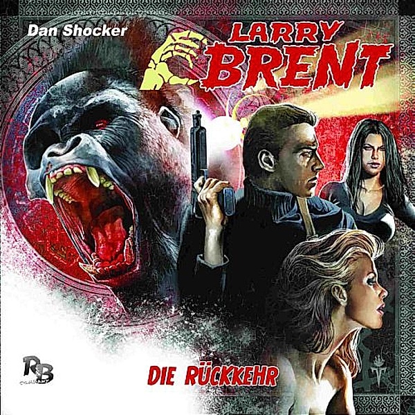 Larry Brent - 1 - Larry Brent 1 - Die Rückkehr, Dan Shocker