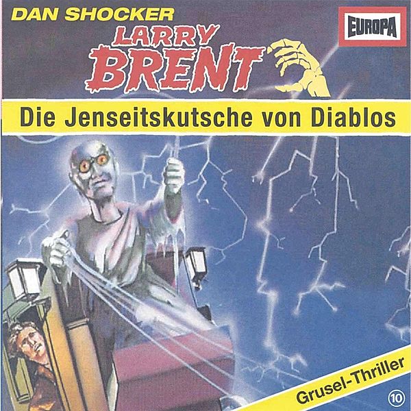 Larry Brent - 10 - Folge 10: Die Jenseitskutsche von Diablos, Charly Graul