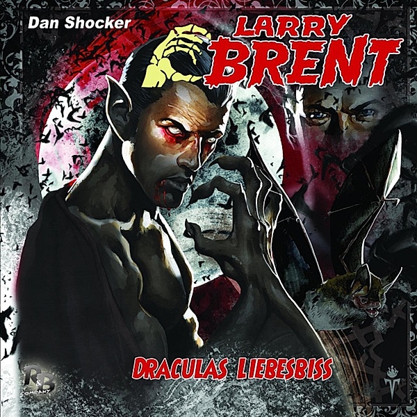 Larry Brent - 12 - Draculas Liebesbiss, Jürgen Grasmück