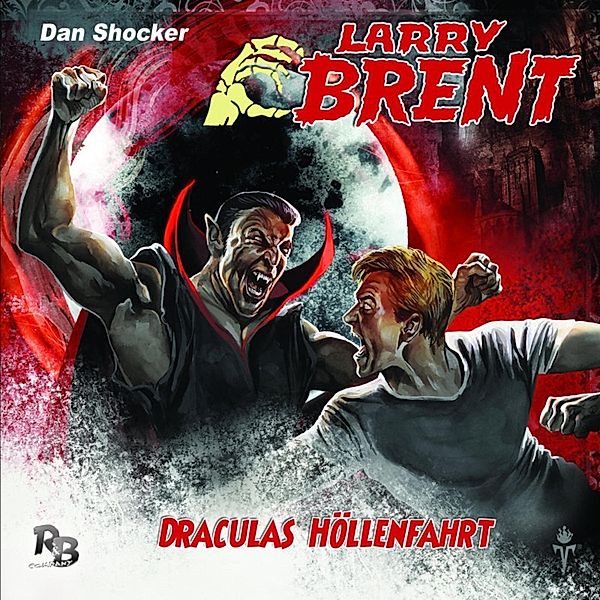 Larry Brent - 13 - Draculas Höllenfahrt, Jürgen Grasmück