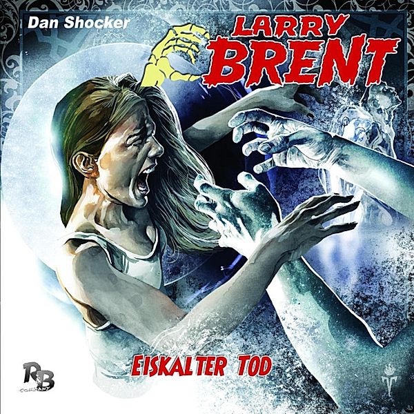 Larry Brent - 14 - Eiskalter Tod, Jürgen Grasmück