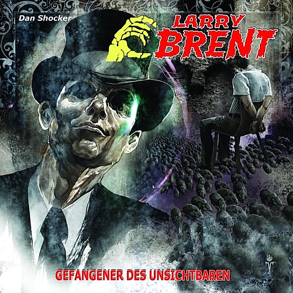 Larry Brent - 16 - Gefangener des Unsichtbaren (1 von 3), Jürgen Grasmück