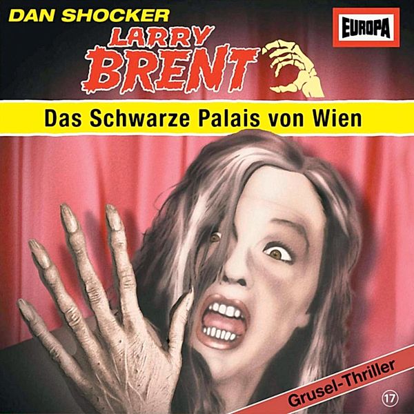 Larry Brent - 17 - Folge 17: Das Schwarze Palais von Wien, Charly Graul