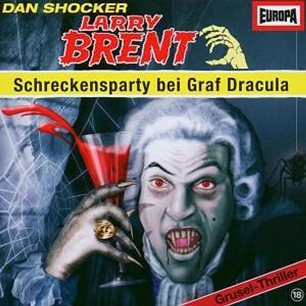 Larry Brent 18: Schreckensparty bei Graf Dracula, Larry Brent 18