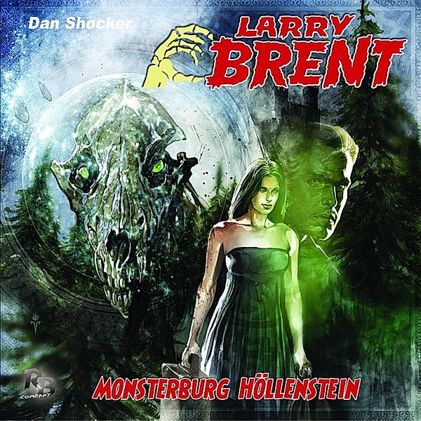 Larry Brent - 19 - Monsterburg Höllenstein, Jürgen Grasmück