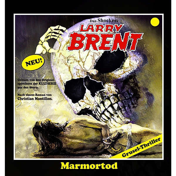 Larry Brent - 2 - Larry Brent, Folge 2: Marmortod, Teil 1, Christian Montillon