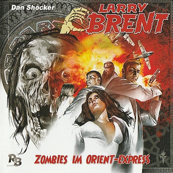 Larry Brent - 2 - Zombies im Orient-Express, Jürgen Grasmück