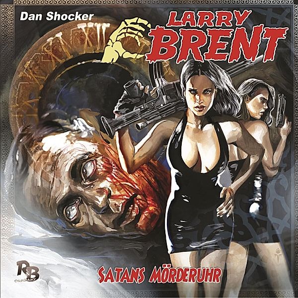 Larry Brent - 24 - Satans Mörderuhr, Jürgen Grasmück