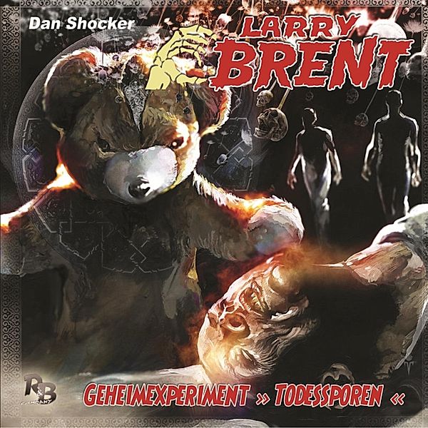 Larry Brent - 25 - Geheimexperiment Todessporen, Jürgen Grasmück