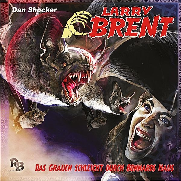 Larry Brent - 27 - Das Grauen schleicht durch Bonnards Haus, Jürgen Grasmück