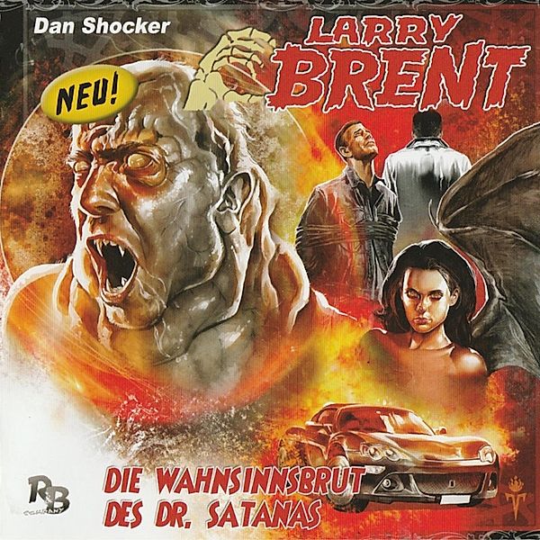 Larry Brent - 3 - Die Wahnsinnsbrut des Dr. Satanas, Jürgen Grasmück