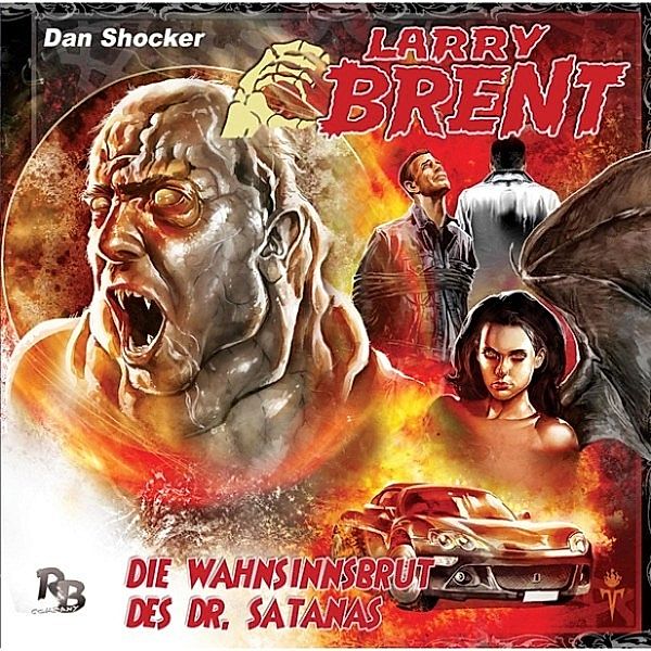 Larry Brent - 3 - Larry Brent 3 -  Die Wahnsinnsbrut des Dr. Satanas, Larry Brent