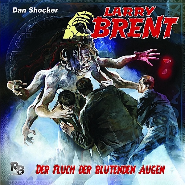 Larry Brent - 32 - Der Fluch der blutenden Augen, Jürgen Grasmück