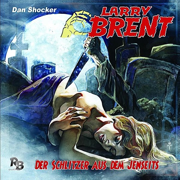 Larry Brent - 33 - Der Schlitzer aus dem Jenseits, Jürgen Grasmück