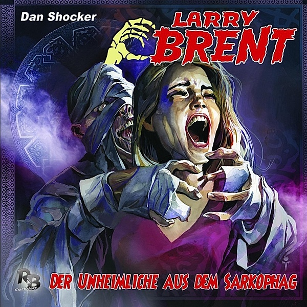 Larry Brent - 34 - Der Unheimliche aus dem Sarkophag, Jürgen Grasmück