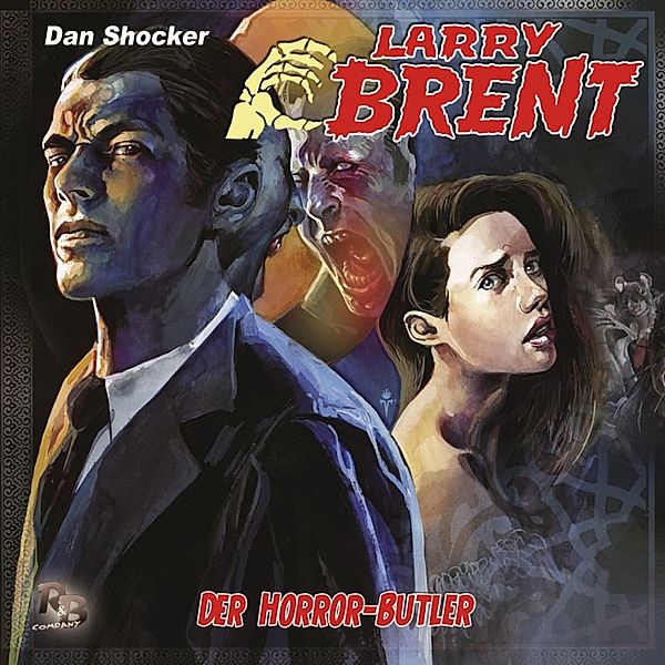 Larry Brent - 39 - Der Horror-Butler, Jürgen Grasmück