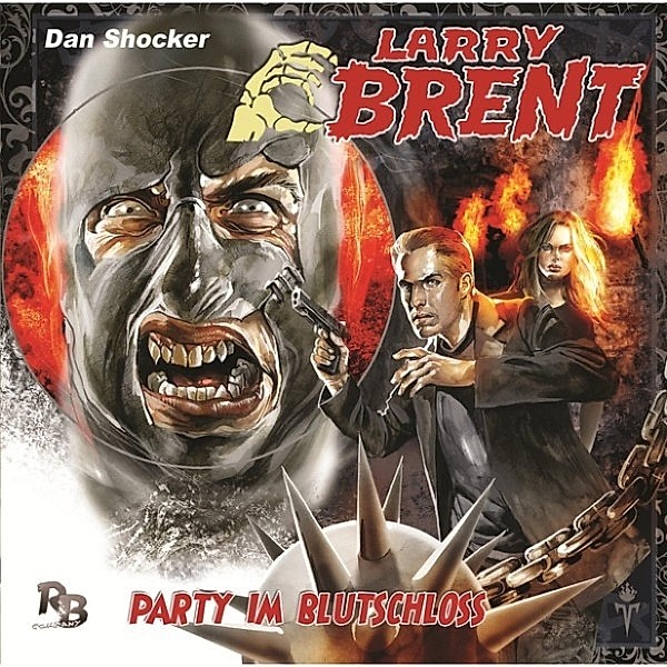 Larry Brent - 4 - Larry Brent 4 - Party im Blutschloss, Larry Brent