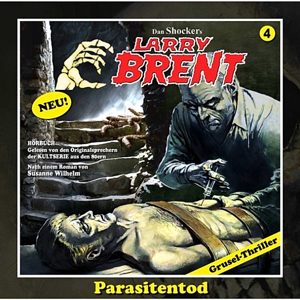 Larry Brent - 4 - Larry Brent, Folge 4: Parasitentod, Episode 1, Susanne Wilhelm