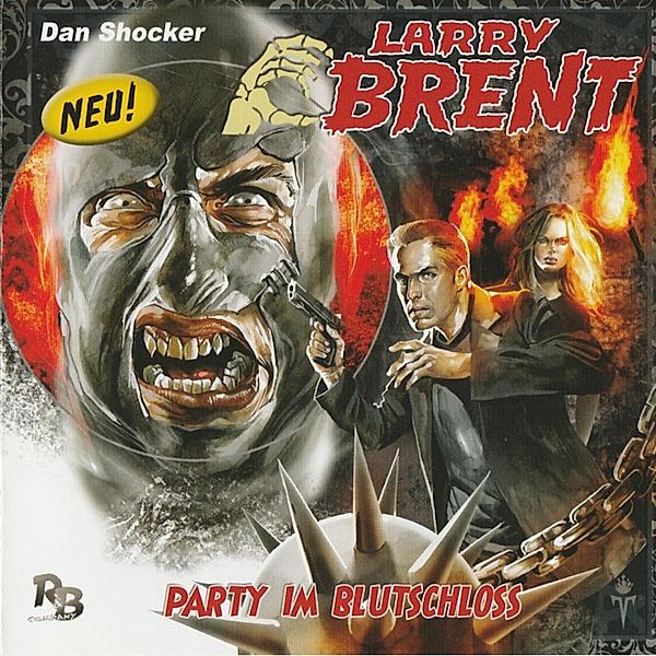 Larry Brent - 4 - Party im Blutschloss, Jürgen Grasmück