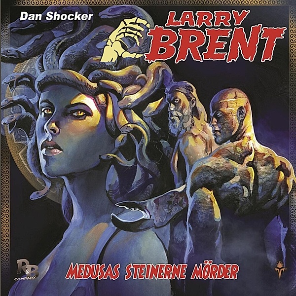 Larry Brent - 44 - Medusas steinerne Mörder, Jürgen Grasmück