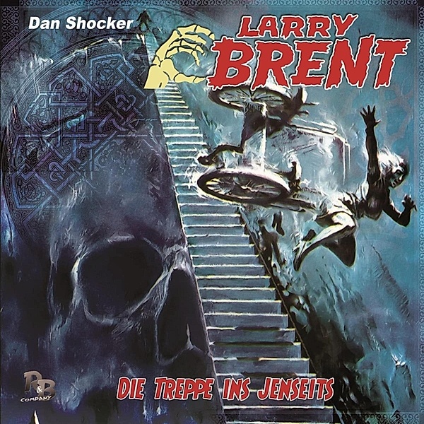 Larry Brent - 45 - Die Treppe ins Jenseits, Jürgen Grasmück