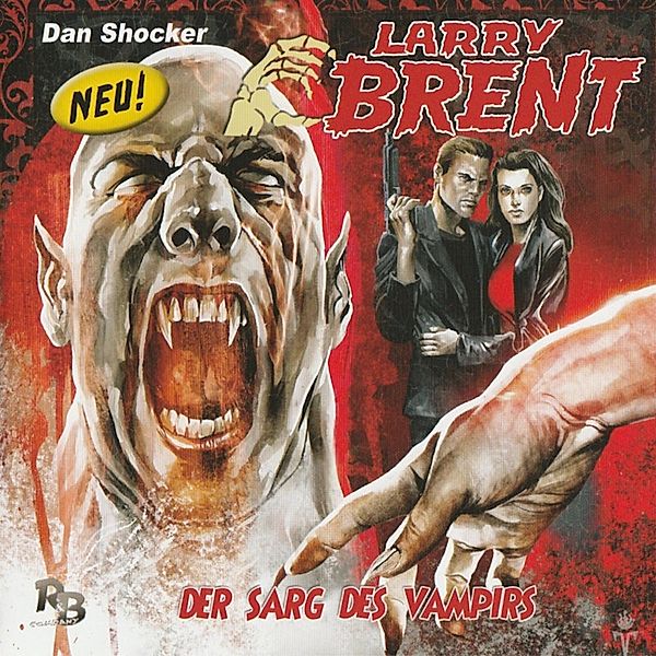 Larry Brent - 6 - Der Sarg des Vampirs, Jürgen Grasmück