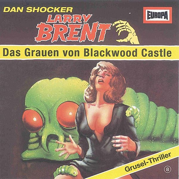 Larry Brent - 8 - Folge 08: Das Grauen von Blackwood Castle, Charly Graul