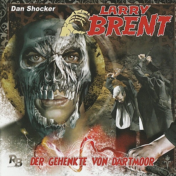 Larry Brent - 9 - Der Gehenkte von Dartmoor, Jürgen Grasmück