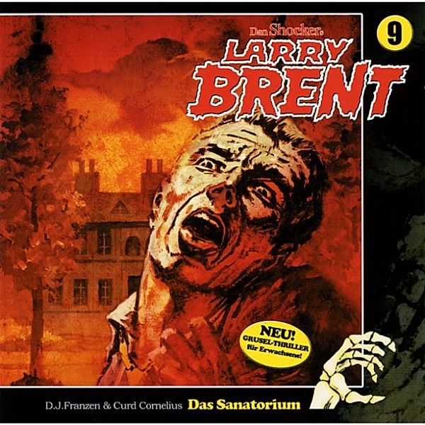 Larry Brent - 9 - Larry Brent, Folge 9: Das Sanatorium, Dan Shocker