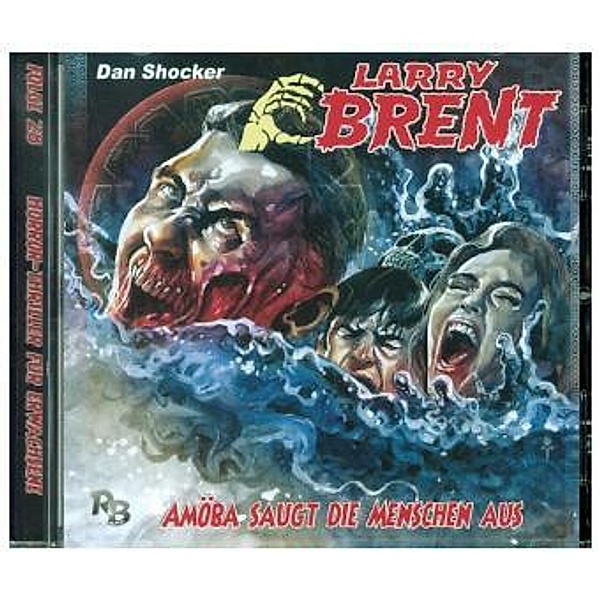 Larry Brent - Amöba saugt die Menschen aus, 1 Audio-CD, Larry Brent