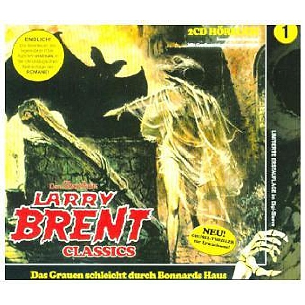 Larry Brent Classics - Das Grauen schleicht durch Bonnards Haus, Dan Shocker