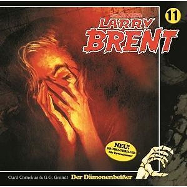Larry Brent - Dämonenbeisser, 1 Audio-CD, Dan Shocker