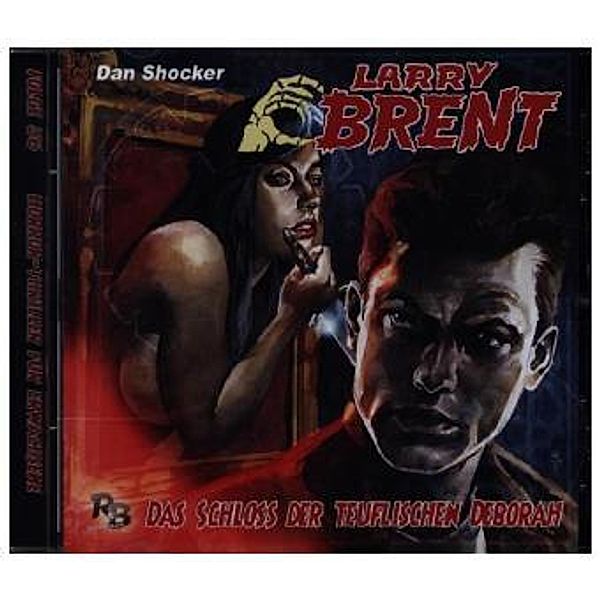 Larry Brent - Das Schloss der teuflischen Deborah, 1 Audio-CD, Larry Brent