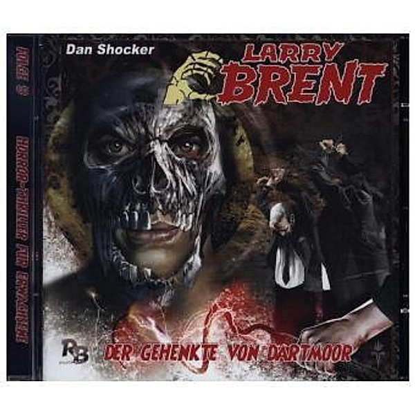 Larry Brent - Der Gehenkte von Dartmoor, 1 Audio-CD, Dan Shocker