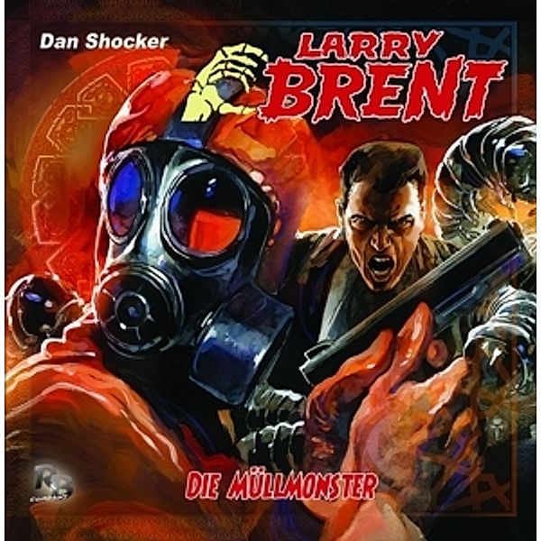 Larry Brent - Die Müllmonster, 1 Audio-CD, Larry Brent