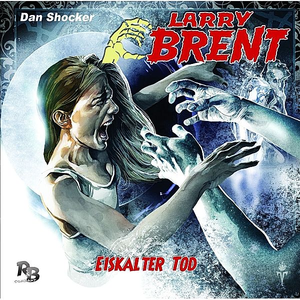 Larry Brent - Eiskalter Tod, 1 Audio-CD, Larry Brent