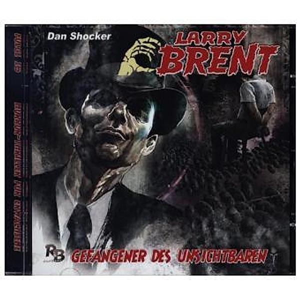 Larry Brent - Gefangener des Unsichtbaren, 1 Audio-CD, Larry Brent