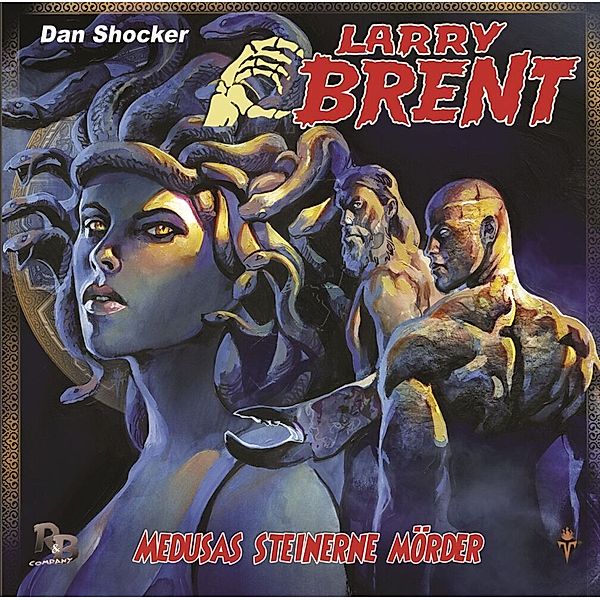 Larry Brent - Medusas steinerne Mörder.Tl.44,1 CD, Larry Brent