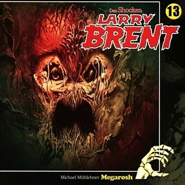Larry Brent - Megarosh, 1 Audio-CD, Dan Shocker