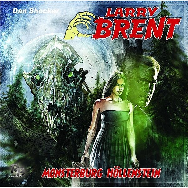 Larry Brent - Monsterburg Höllenstein, 1 Audio-CD, Dan Shocker