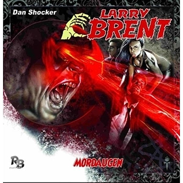 Larry Brent - Mordaugen, 1 Audio-CD, Dan Shocker