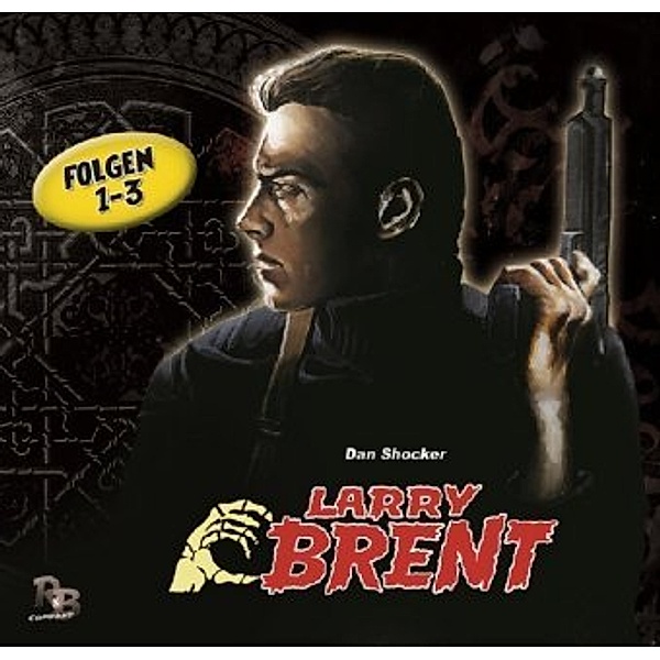 Larry Brent - PSA Akten, 3 Audio-CDs, Larry Brent