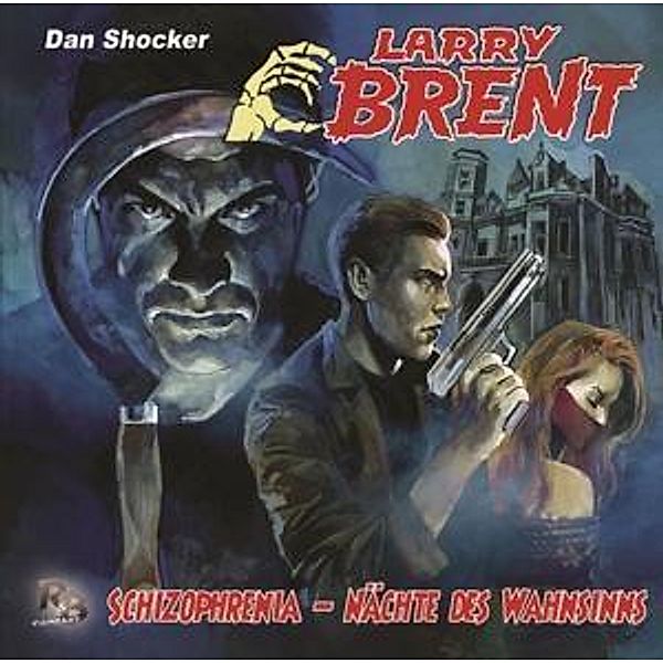 Larry Brent - Schizophrenia - Nächte des Wahnsinns,2 Audio-CD, Larry Brent