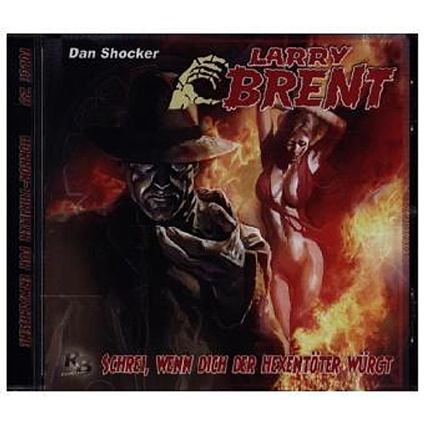 Larry Brent - Schrei, wenn Dich der Hexentöter würgt, 1 Audio-CD, Larry Brent