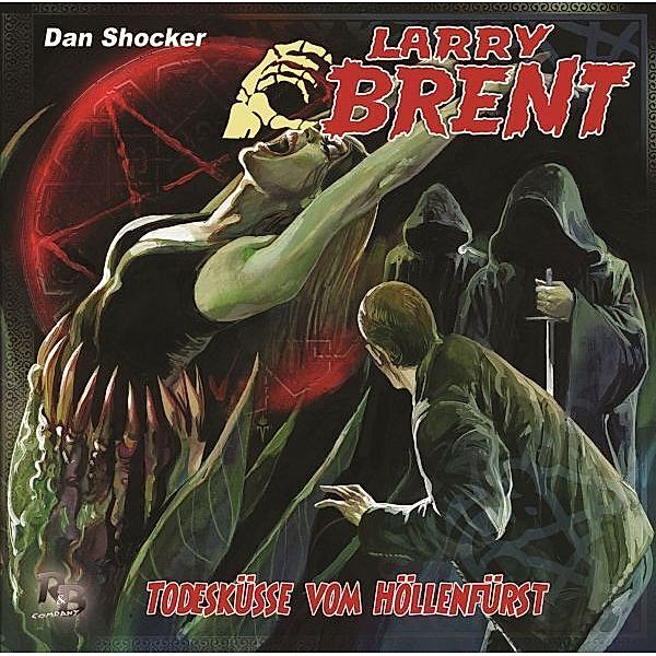 Larry Brent - Todesküsse vom Höllenfürst,1 Audio-CD, Dan Shocker