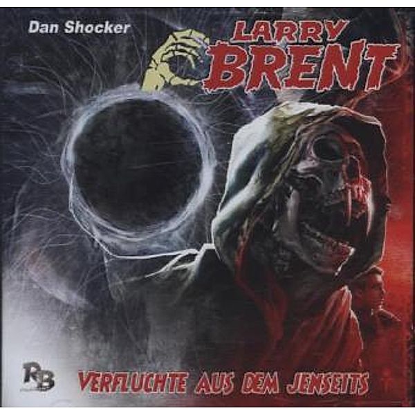 Larry Brent - Verfluchte aus dem Jenseits, 1 Audio-CD, Larry Brent