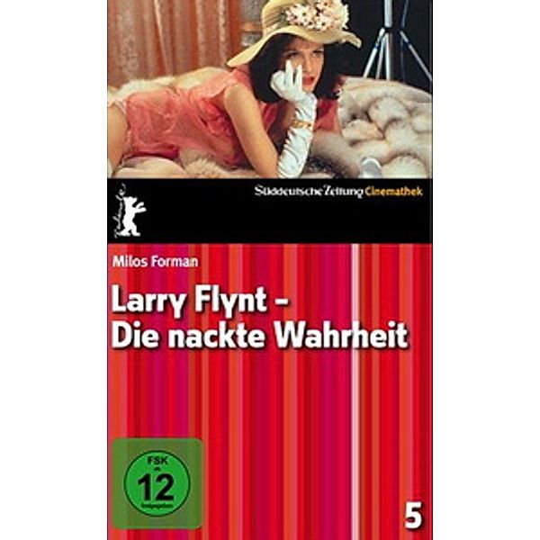 Larry Flynt - Die nackte Wahrheit, SZ-Cinemathek Berlinale DVD 05